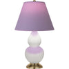 Matte Lily Double Gourd Table Lamp