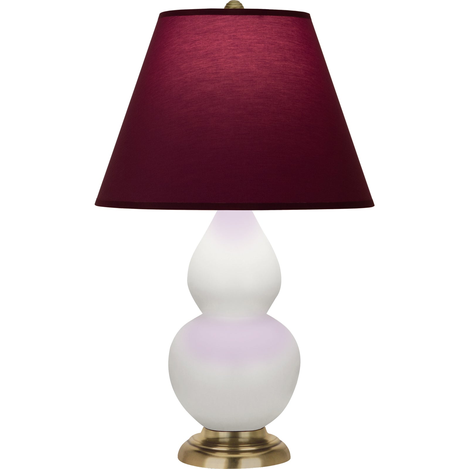 Matte Lily Double Gourd Table Lamp