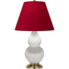 Matte Lily Double Gourd Table Lamp