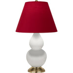 Matte Lily Double Gourd Table Lamp