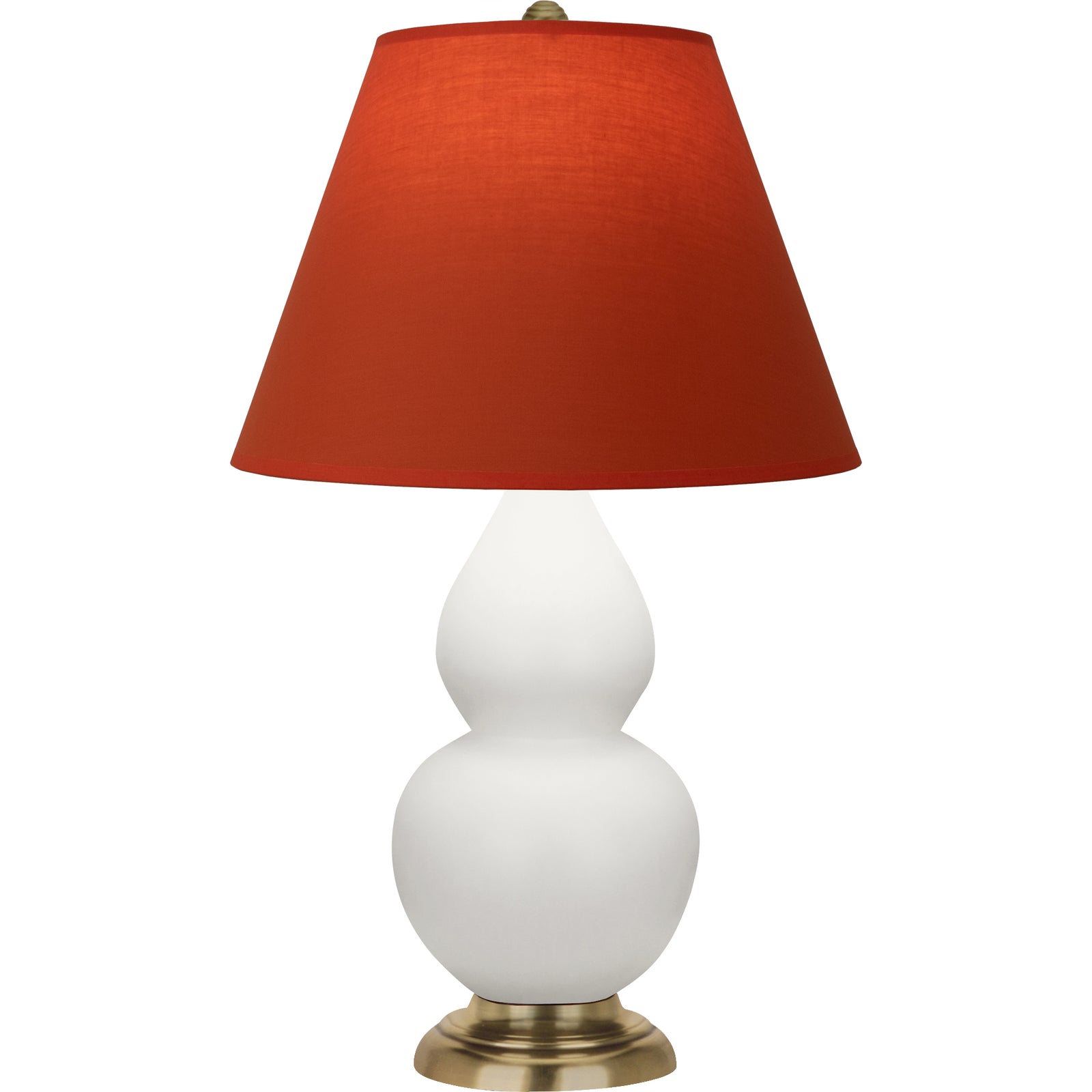 Matte Lily Double Gourd Table Lamp