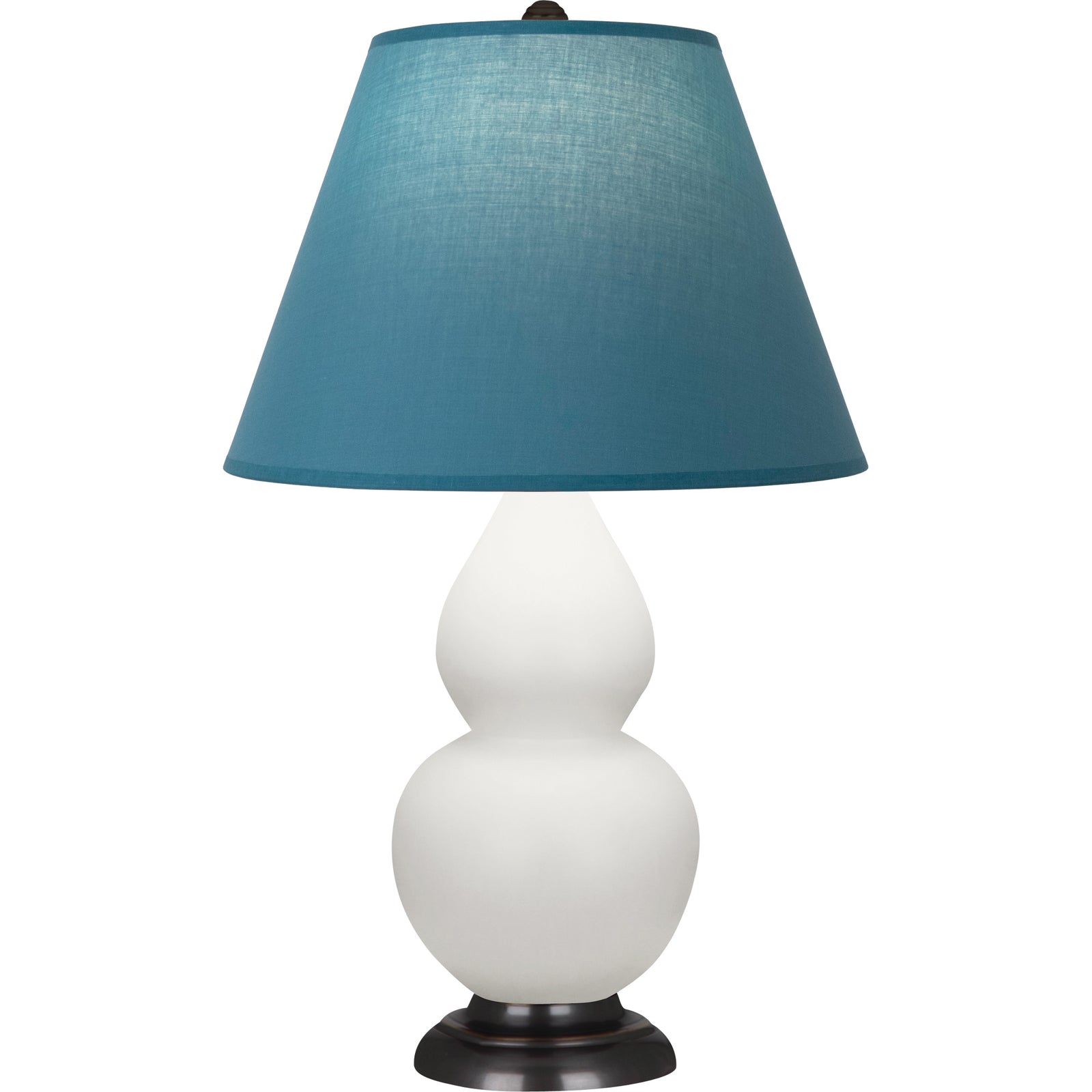 Matte Lily Double Gourd Table Lamp