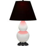 Matte Lily Double Gourd Table Lamp