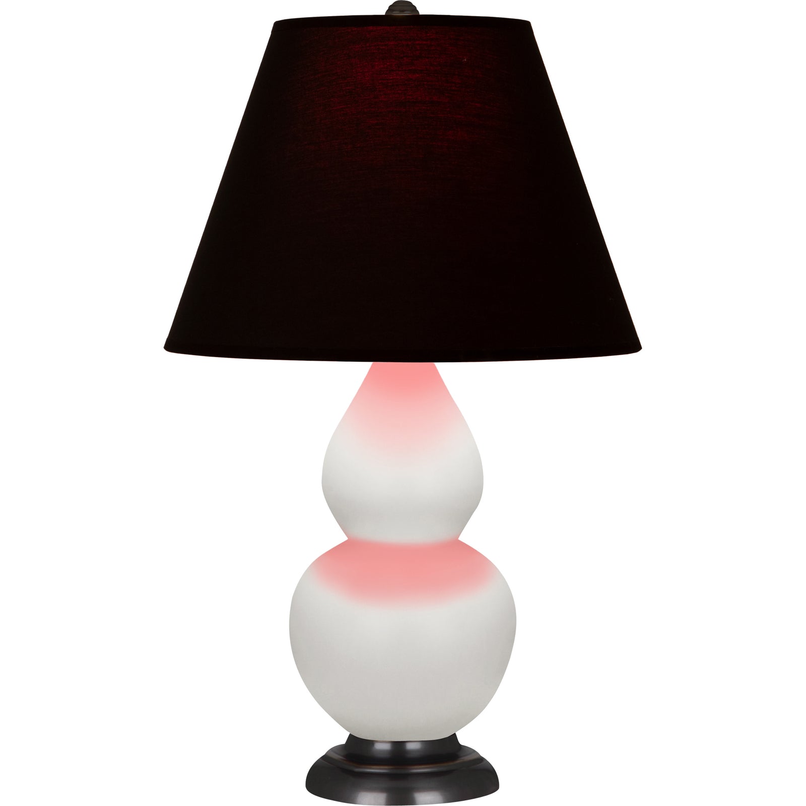 Matte Lily Double Gourd Table Lamp