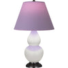 Matte Lily Double Gourd Table Lamp