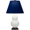 Matte Lily Double Gourd Table Lamp