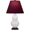 Matte Lily Double Gourd Table Lamp