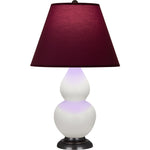 Matte Lily Double Gourd Table Lamp
