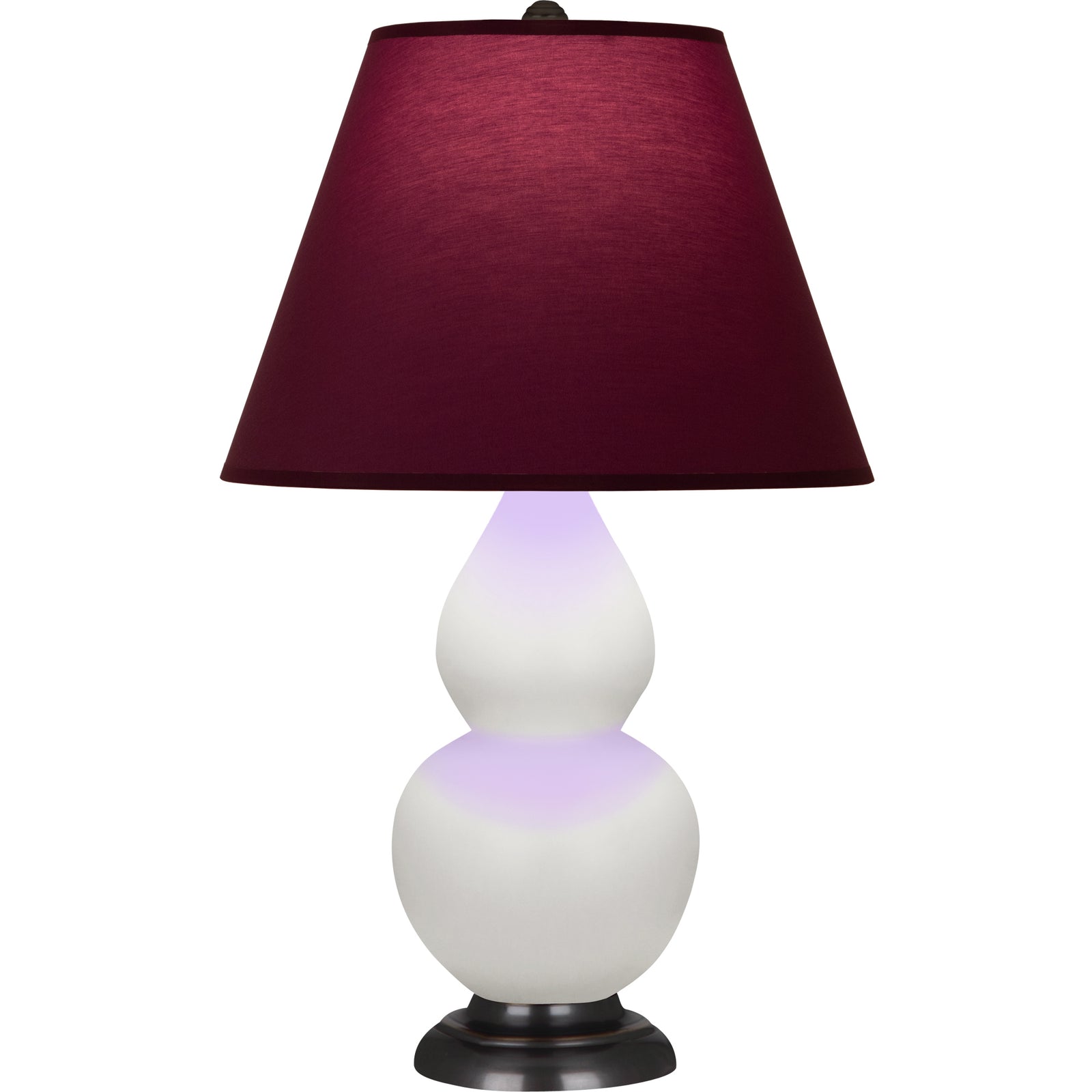 Matte Lily Double Gourd Table Lamp