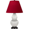 Matte Lily Double Gourd Table Lamp