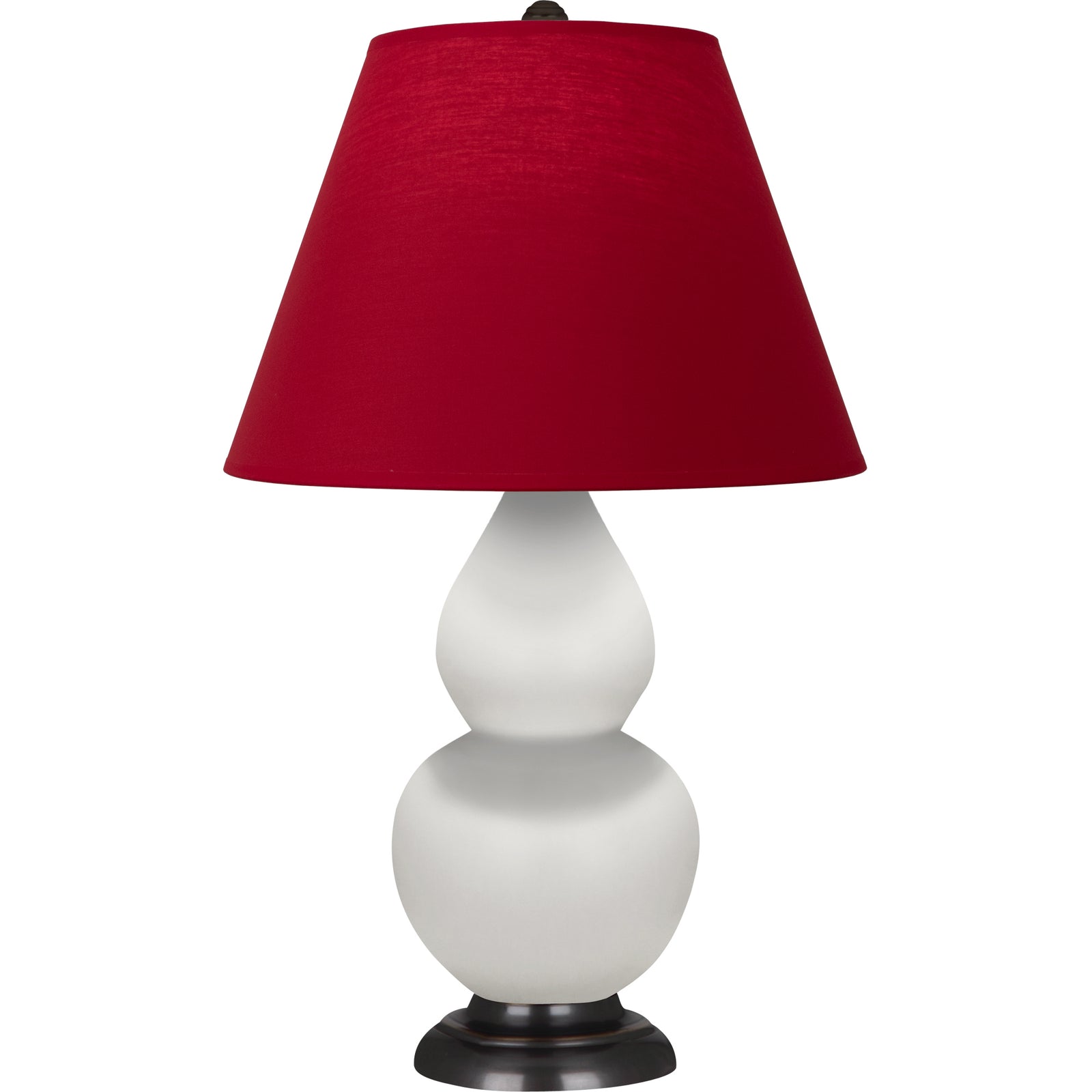 Matte Lily Double Gourd Table Lamp