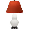 Matte Lily Double Gourd Table Lamp