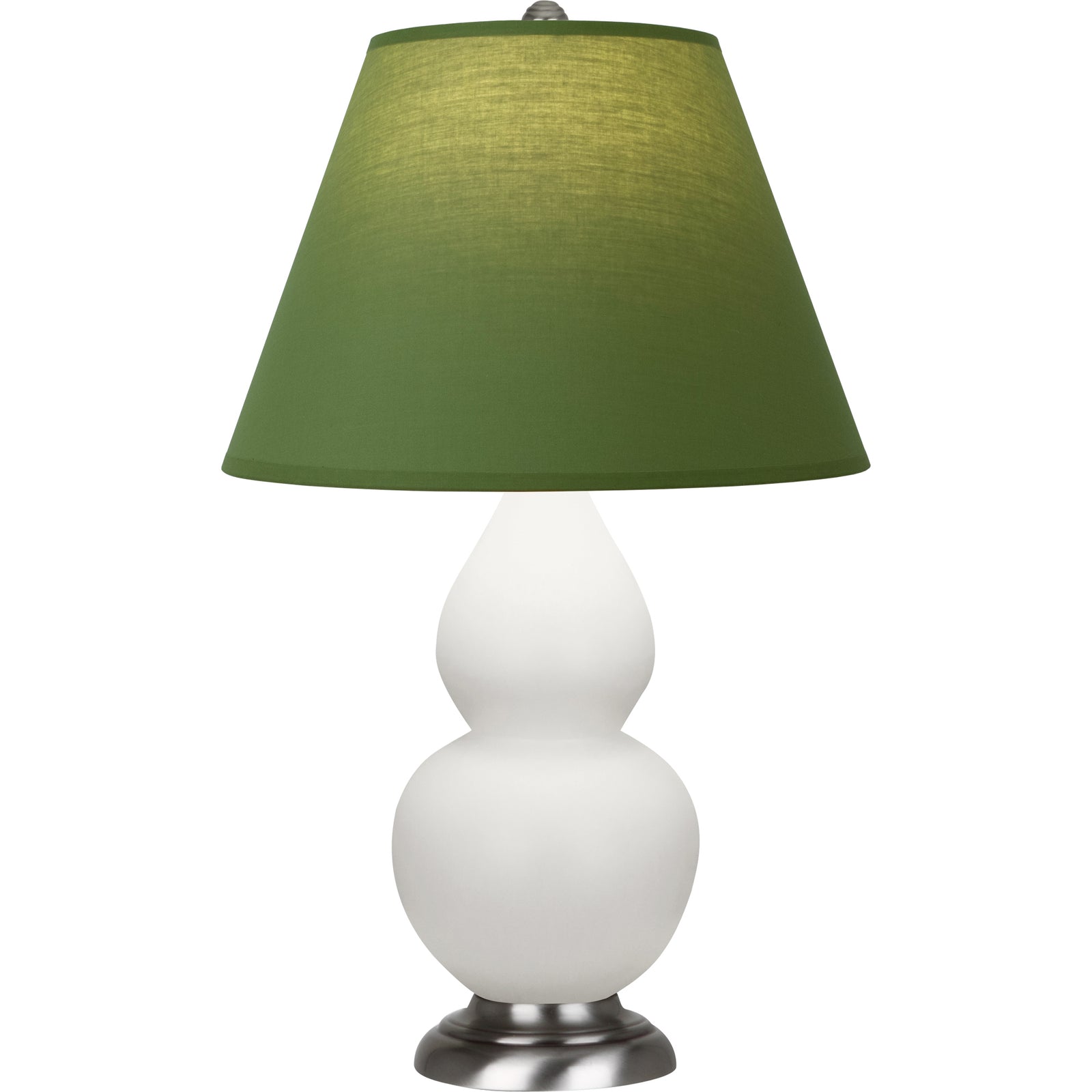 Matte Lily Double Gourd Table Lamp