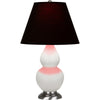 Matte Lily Double Gourd Table Lamp