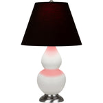 Matte Lily Double Gourd Table Lamp