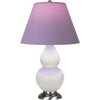 Matte Lily Double Gourd Table Lamp