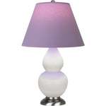 Matte Lily Double Gourd Table Lamp