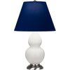 Matte Lily Double Gourd Table Lamp