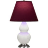 Matte Lily Double Gourd Table Lamp