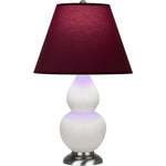 Matte Lily Double Gourd Table Lamp