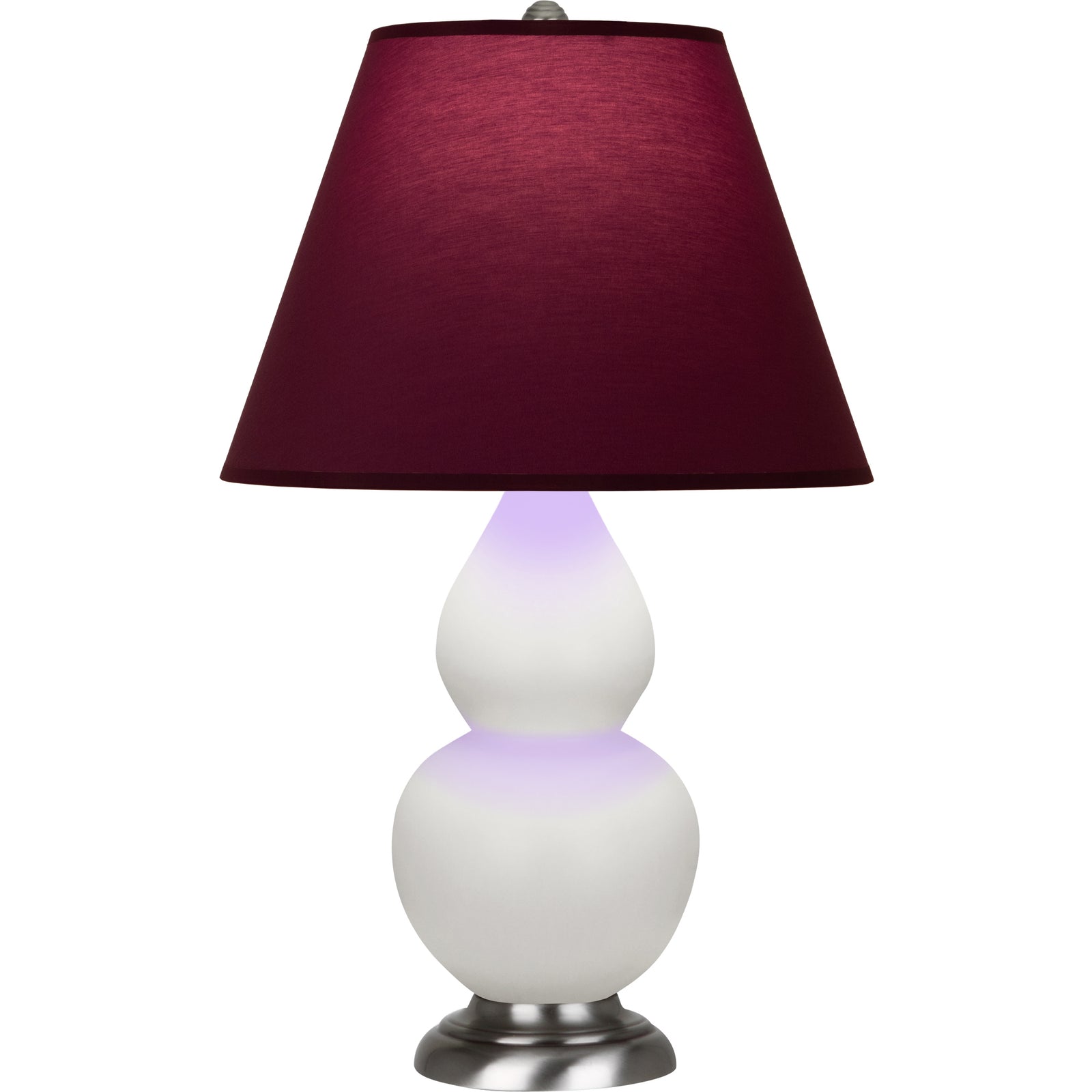 Matte Lily Double Gourd Table Lamp