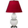 Matte Lily Double Gourd Table Lamp