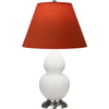 Matte Lily Double Gourd Table Lamp