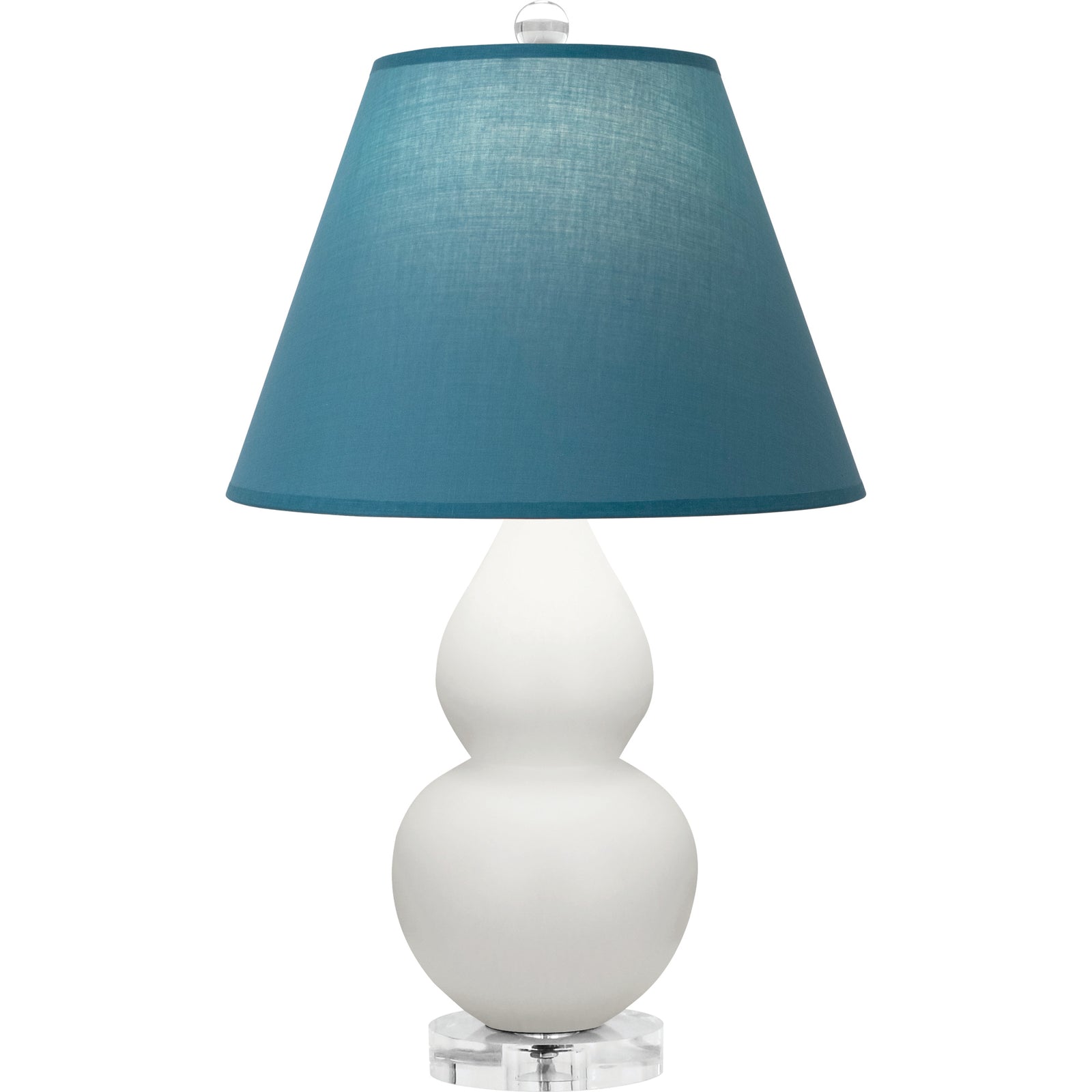 Matte Lily Double Gourd Table Lamp
