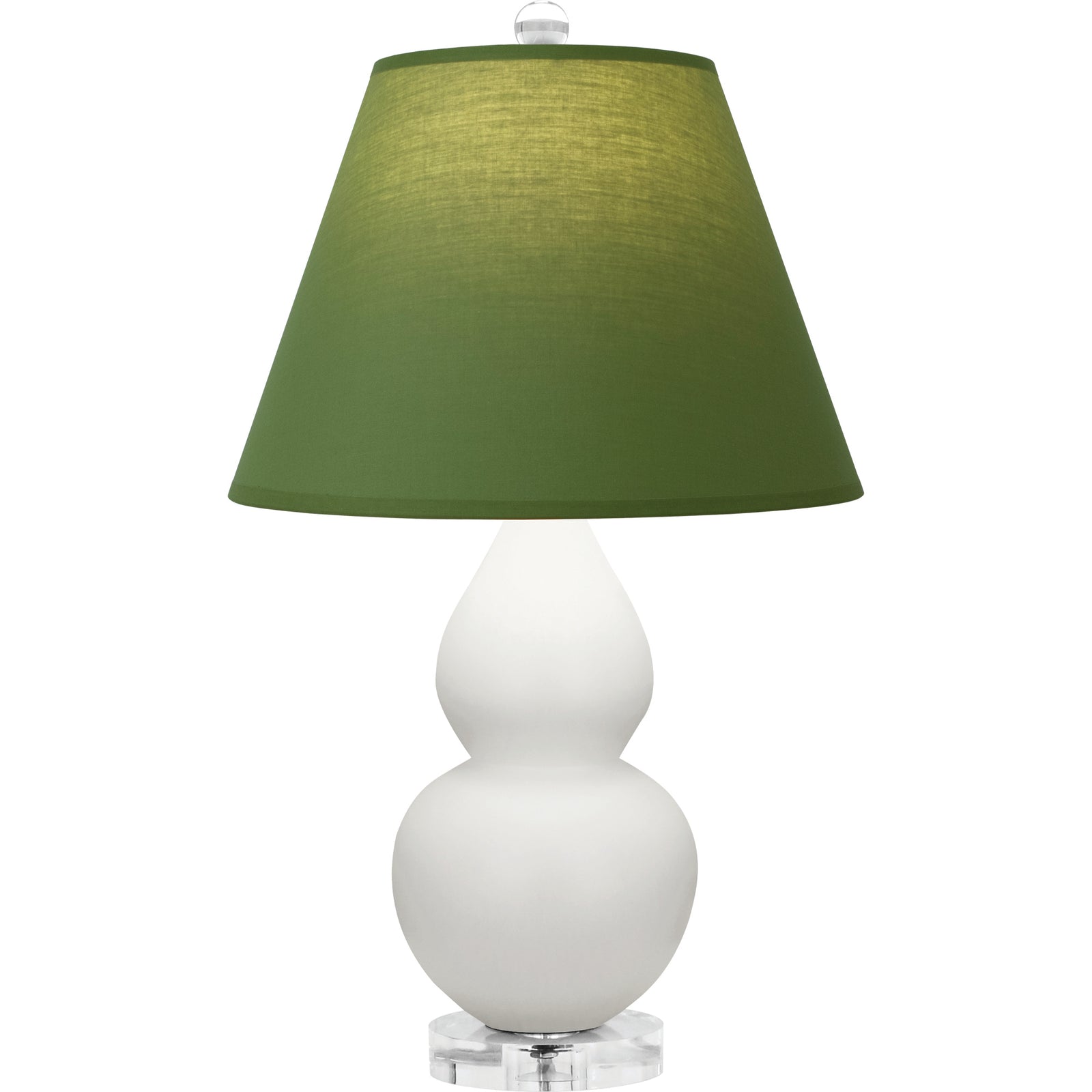 Matte Lily Double Gourd Table Lamp