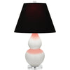 Matte Lily Double Gourd Table Lamp