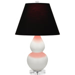 Matte Lily Double Gourd Table Lamp