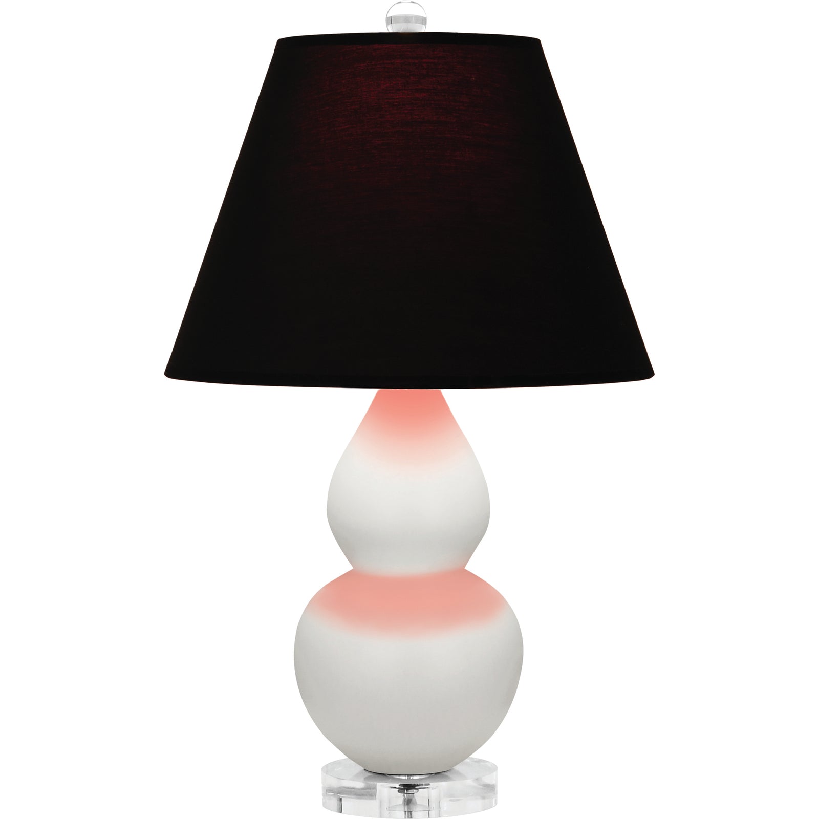 Matte Lily Double Gourd Table Lamp
