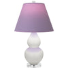 Matte Lily Double Gourd Table Lamp