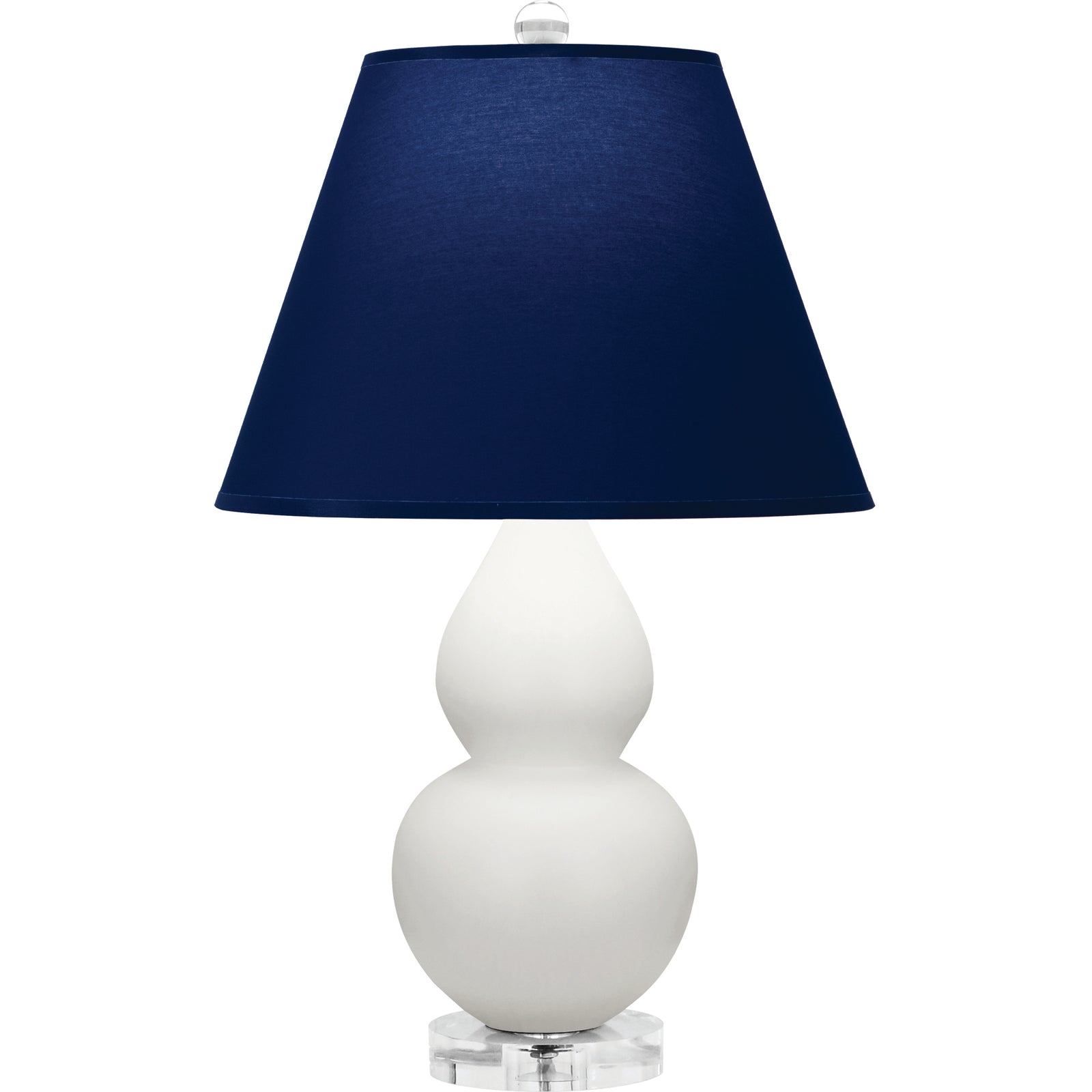 Matte Lily Double Gourd Table Lamp