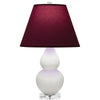 Matte Lily Double Gourd Table Lamp