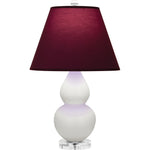 Matte Lily Double Gourd Table Lamp