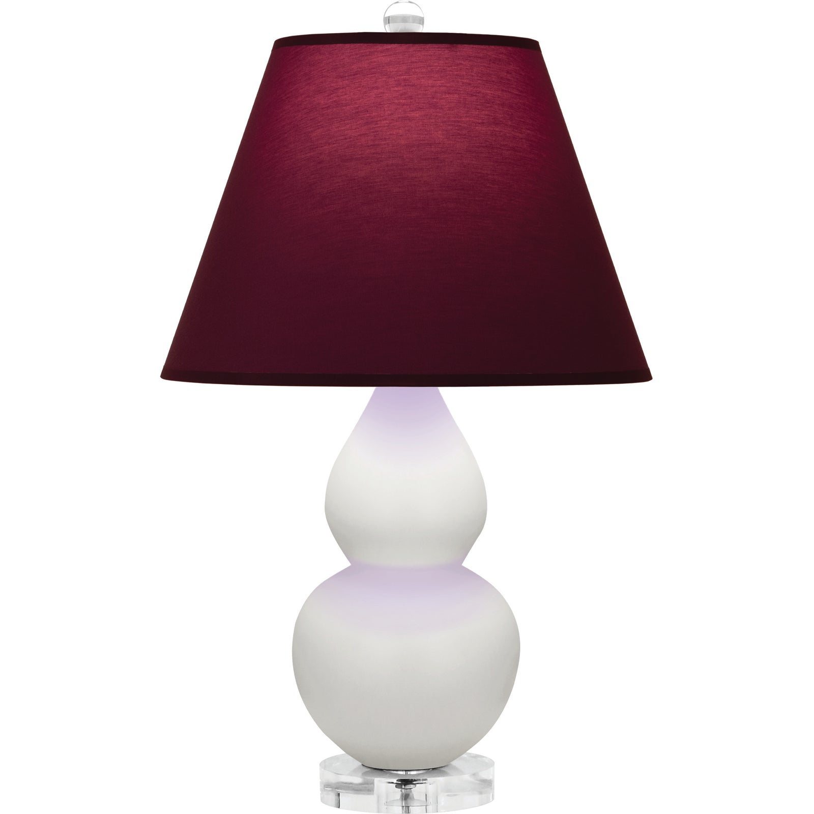 Matte Lily Double Gourd Table Lamp