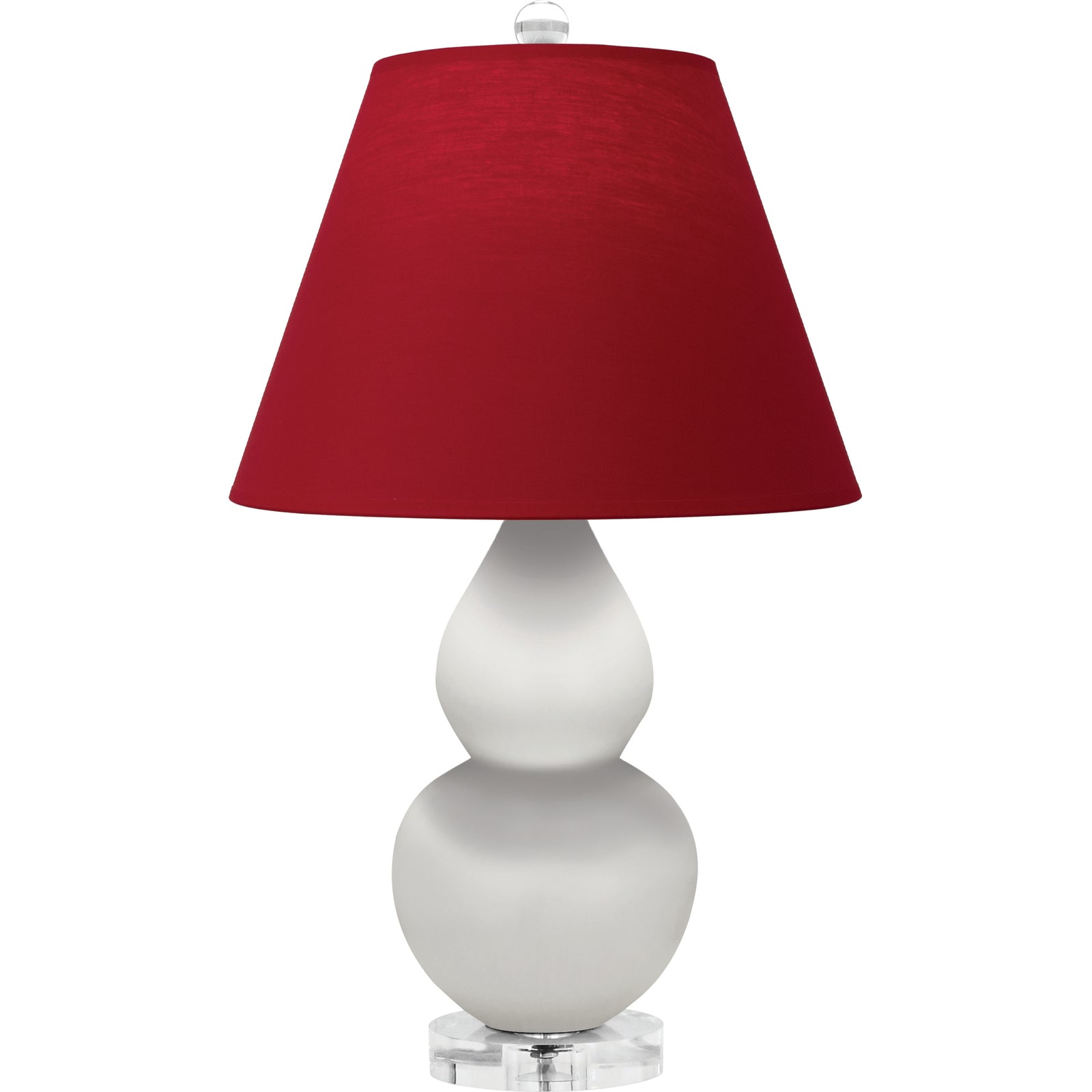 Matte Lily Double Gourd Table Lamp