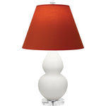 Matte Lily Double Gourd Table Lamp