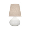 Matte Lily June Table Lamp