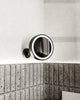 Blush™ Wall-Mount Makeup Mirror — Brushed Brass