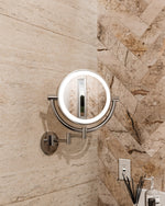 Charm™ Wall-Mount Makeup Mirror