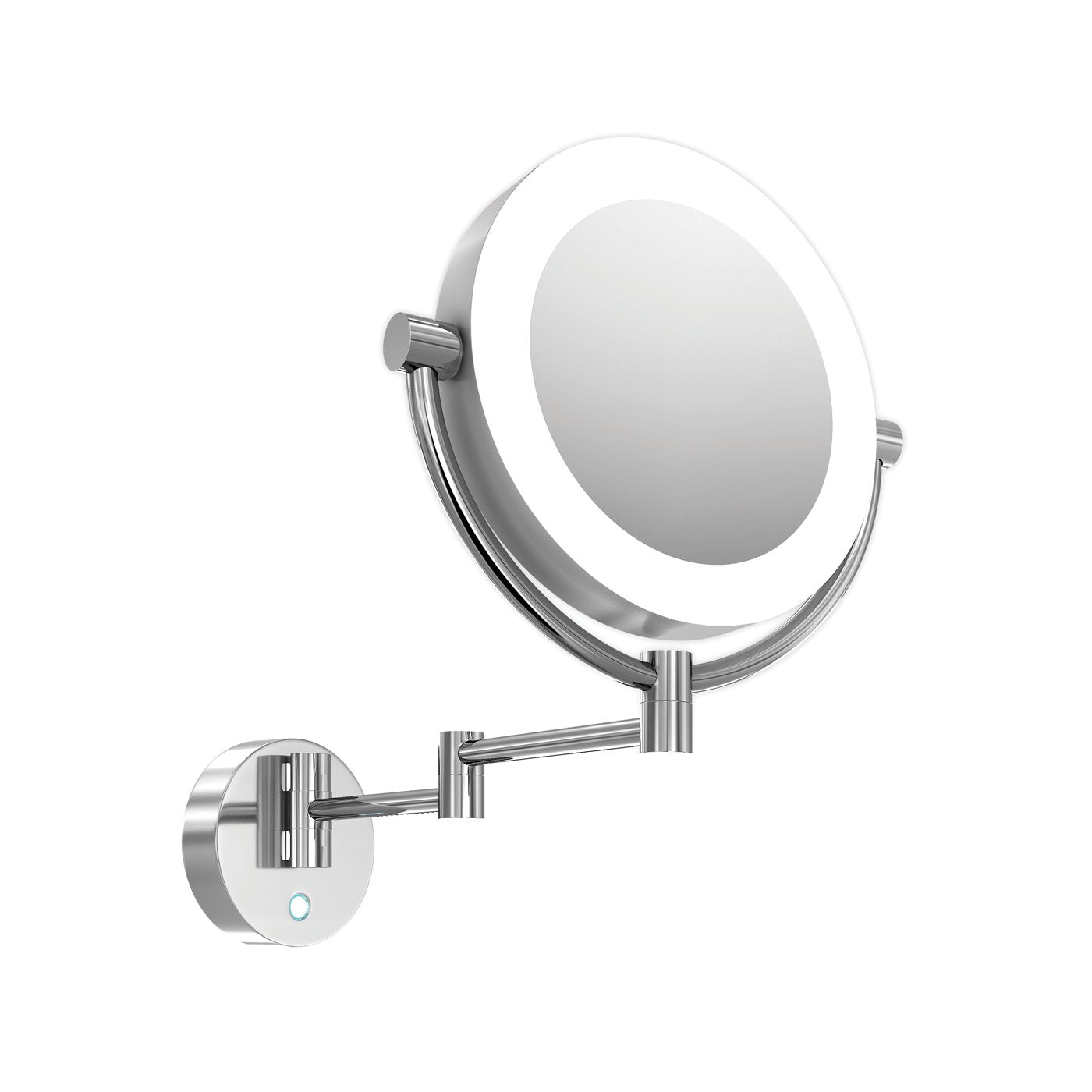 Charm™ Wall-Mount Makeup Mirror — View 2