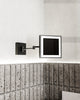 Elixir™ Wall-Mount Makeup Mirror — Brushed Brass