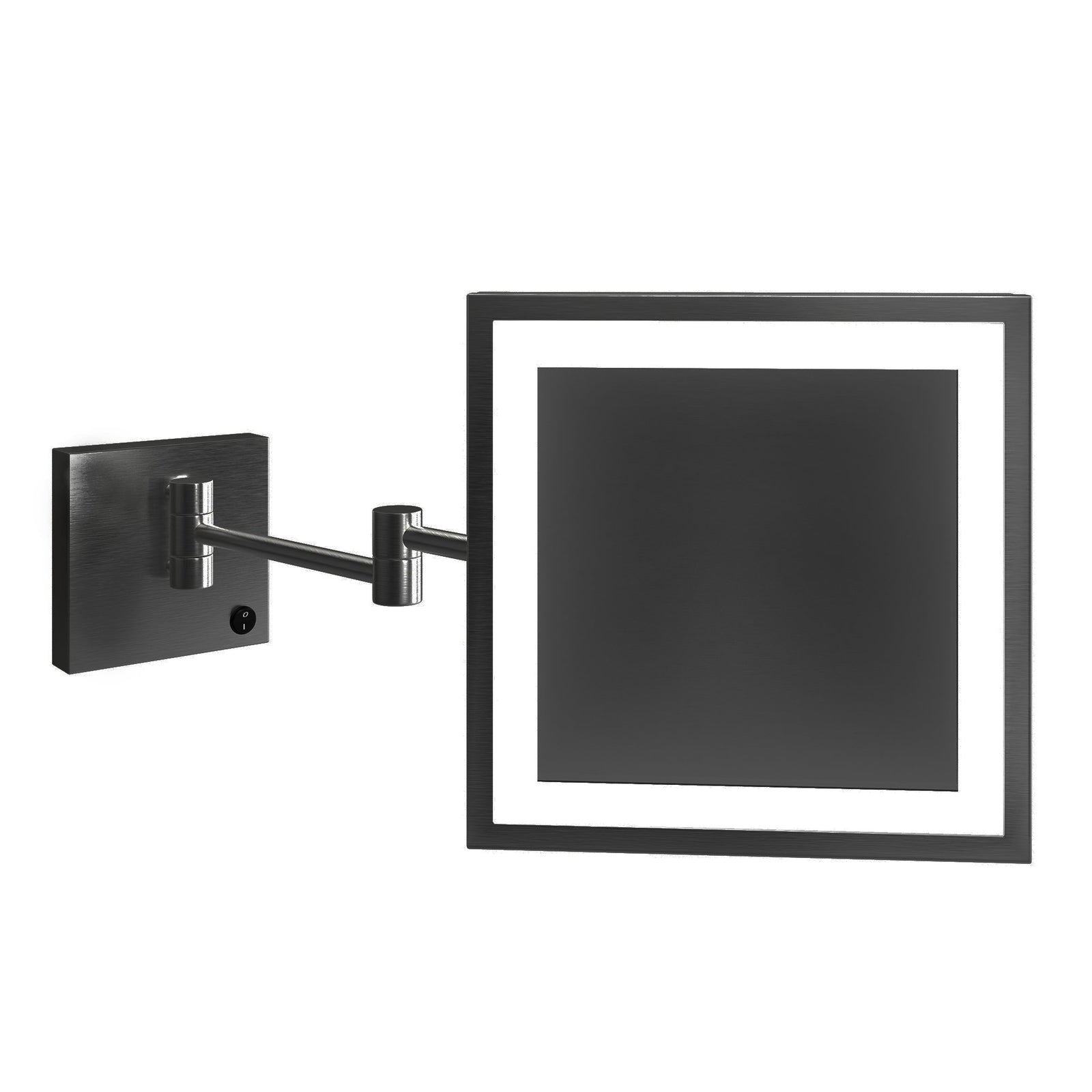 Elixir™ Wall-Mount Makeup Mirror — View 2