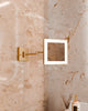 Elixir™ Wall-Mount Makeup Mirror — View 3