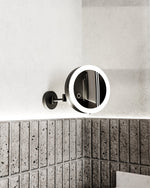 Glamour™ Wall-Mount Makeup Mirror