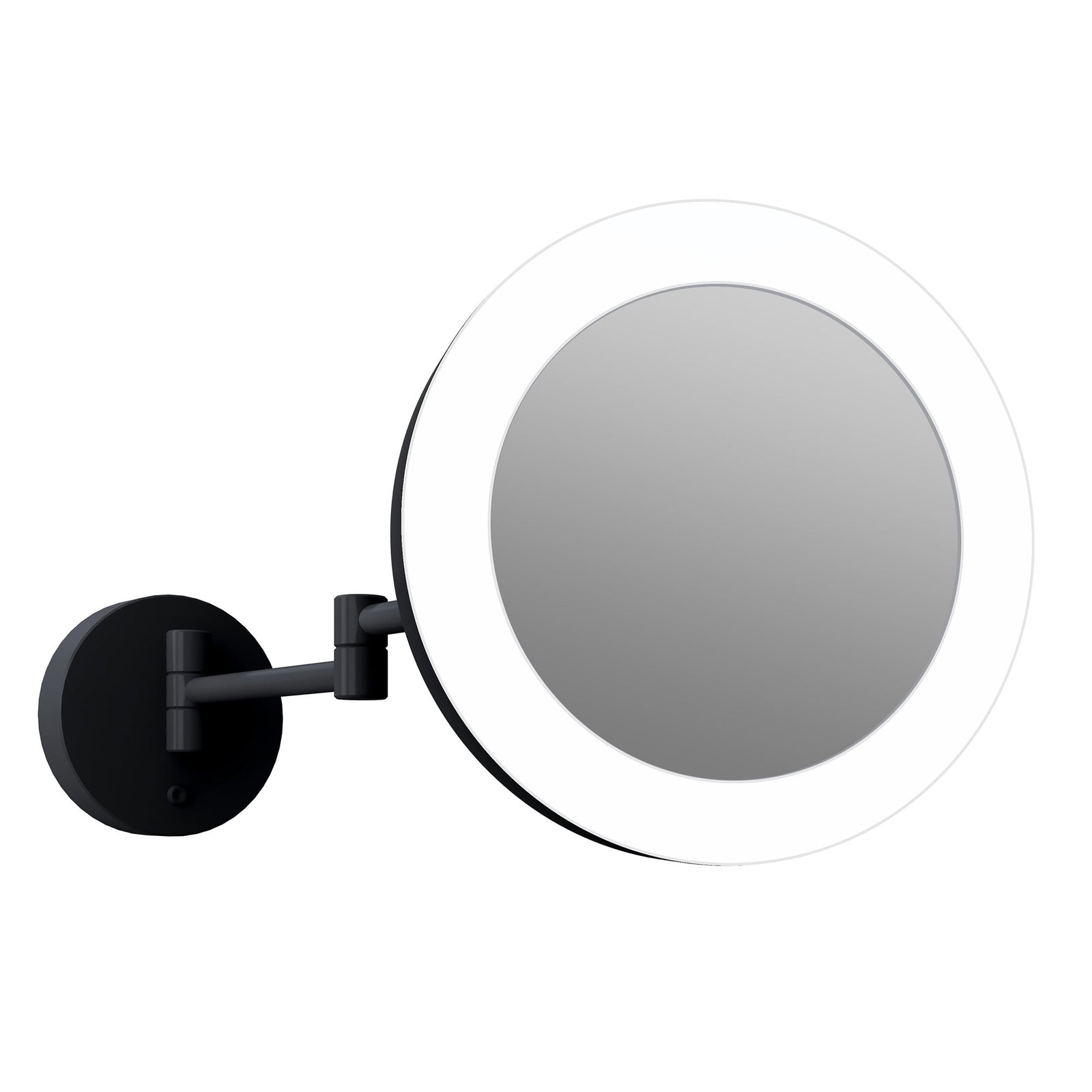 Glamour™ Wall-Mount Makeup Mirror — View 2