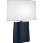 Matte Midnight Blue Victor Table Lamp