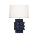 Matte Midnight Blue Small Dolly Accent Lamp